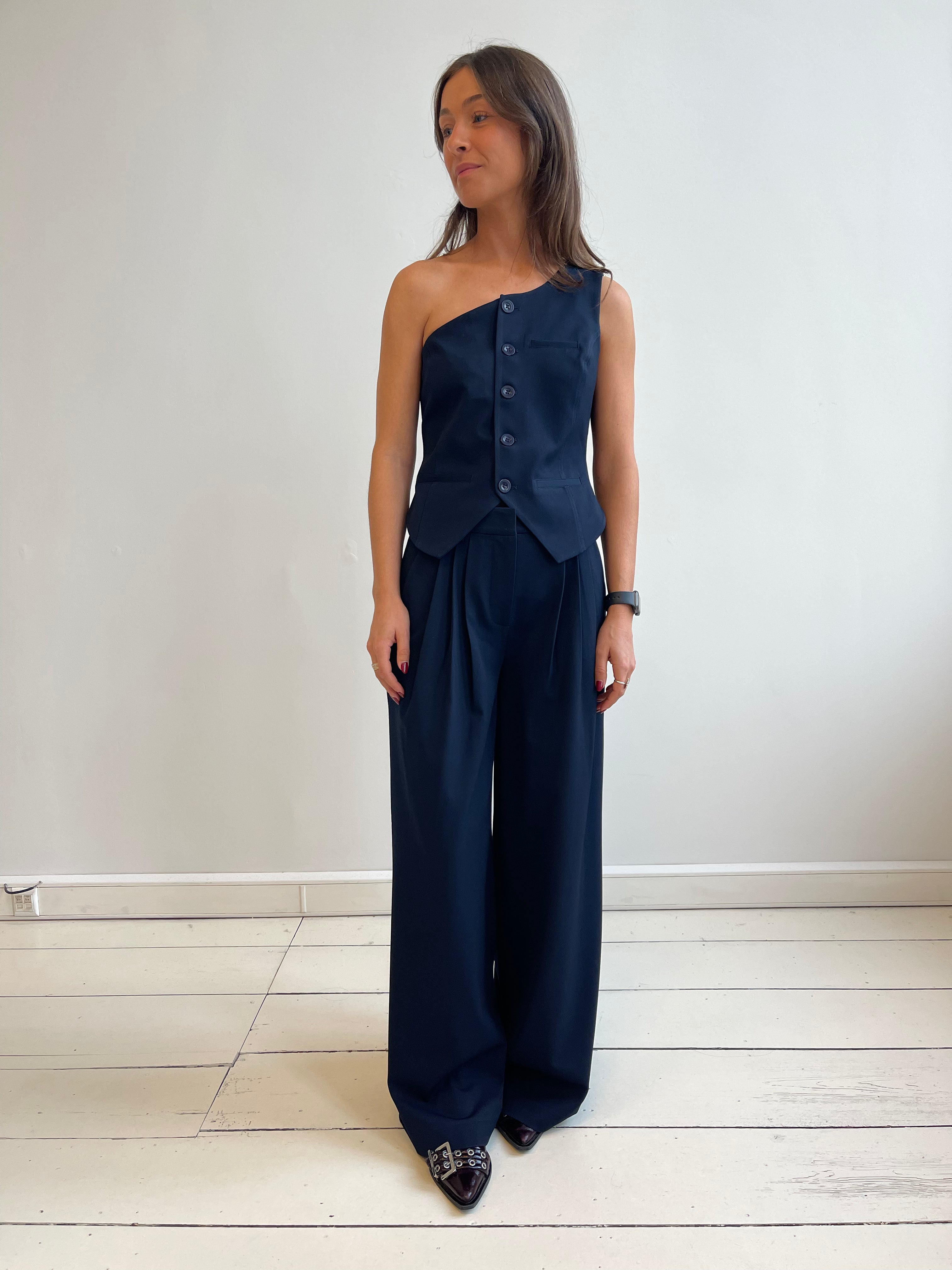 LUCCA Gilet - Navy