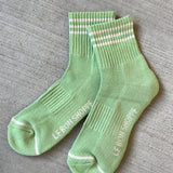 GIRLFRIEND socks GREEN LEAF