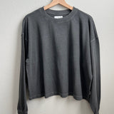NATURELLE tee COAL