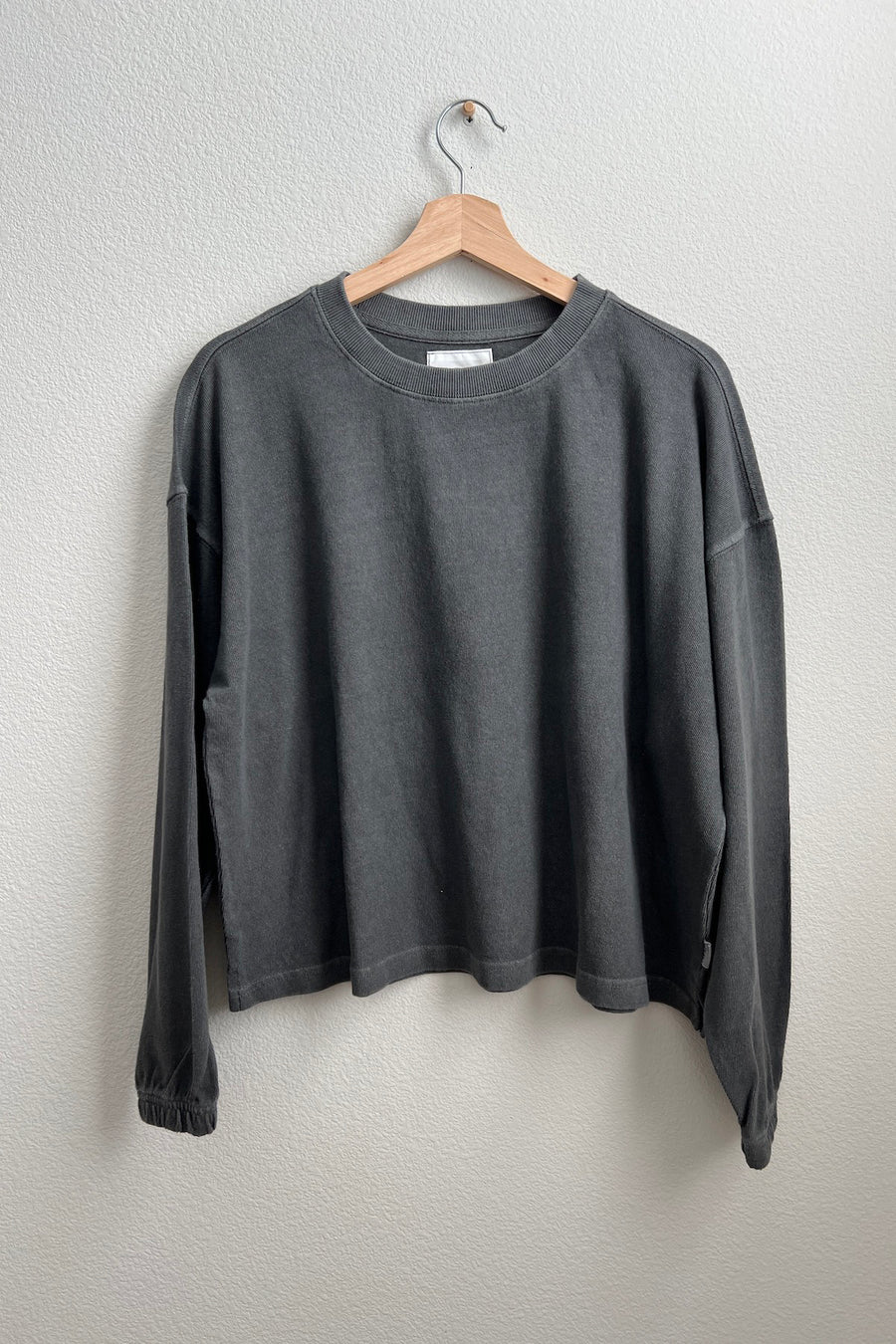 NATURELLE tee COAL