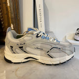MERCER Re-run Nappa Grey/blue