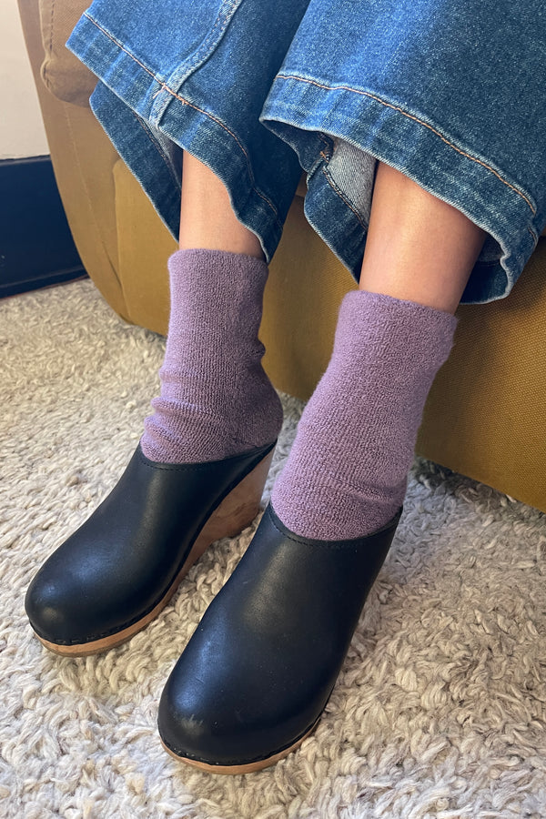 CLOUD socks PLUM