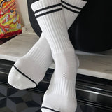 BOYFRIEND socks CLASSIC WHITE