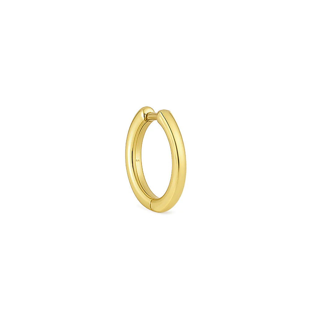 IVA S Earring 15 mm GOLD