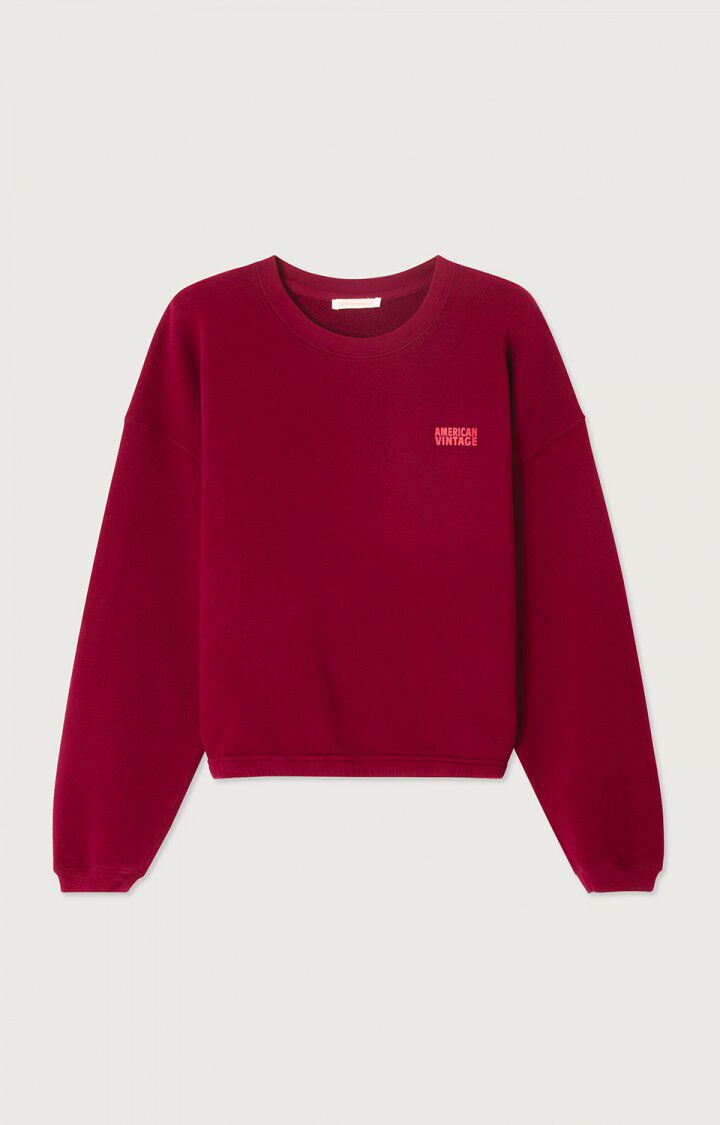IZU03AH Sweater Court - Cherry Vintage