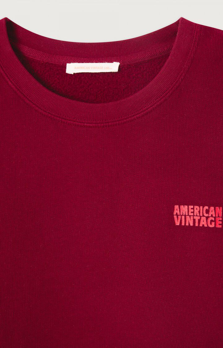 IZU03AH Sweater Court - Cherry Vintage