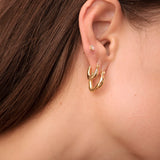 I FOUND YOU Earring Silver