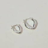 I FOUND YOU Earring Silver