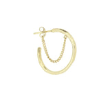 IN THE AIR earring 14K GP