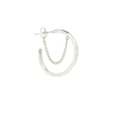 IN THE AIR earring SILVER
