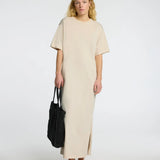 SLFESSENTIAL SS Pocket Ankle Dress BIRCH