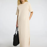 SLFESSENTIAL SS Pocket Ankle Dress BIRCH