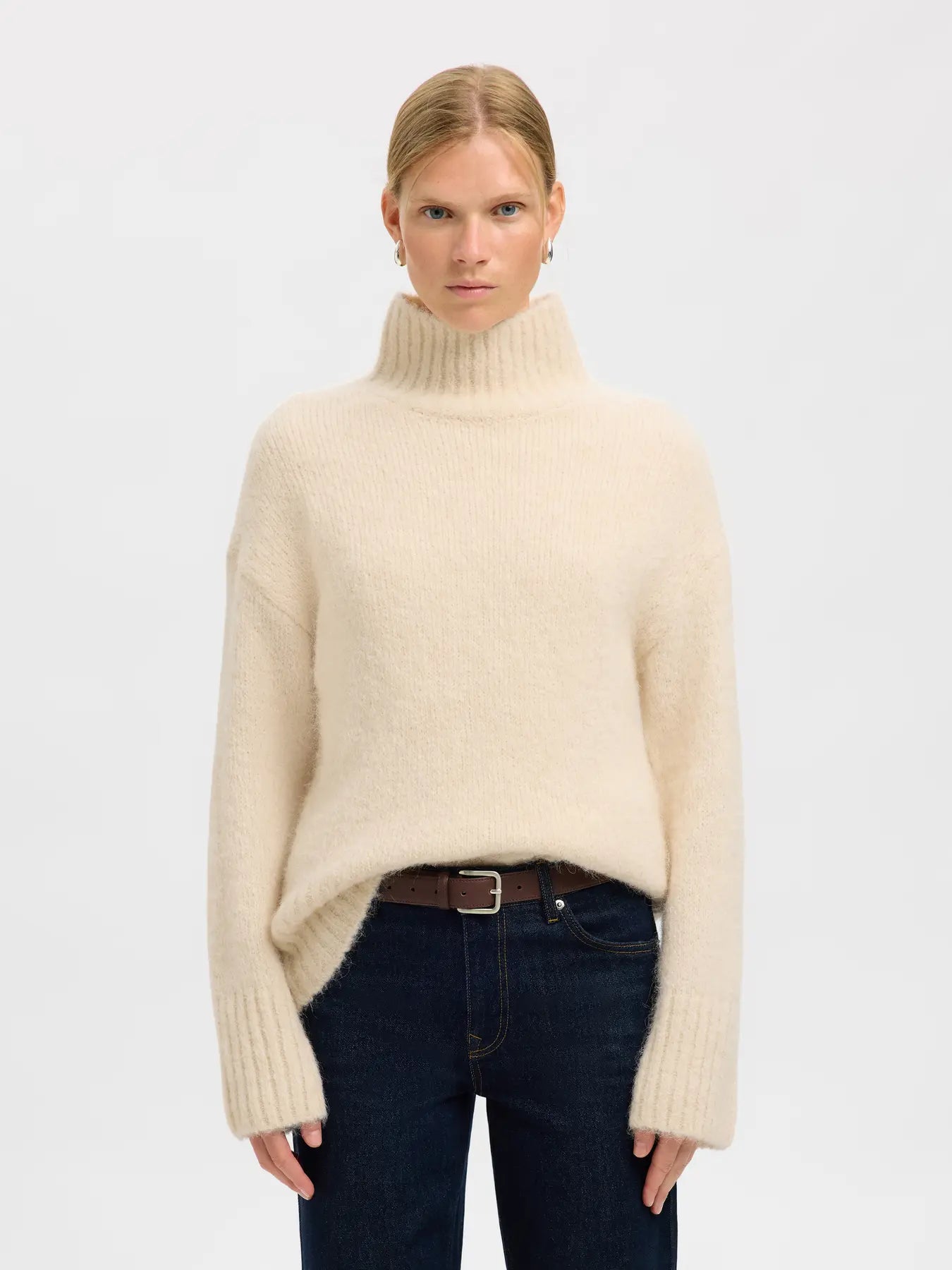 SLFGABRIELLA Knit - Birch