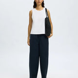 SLFESSENTIAL Boxy Tank Top Bright White