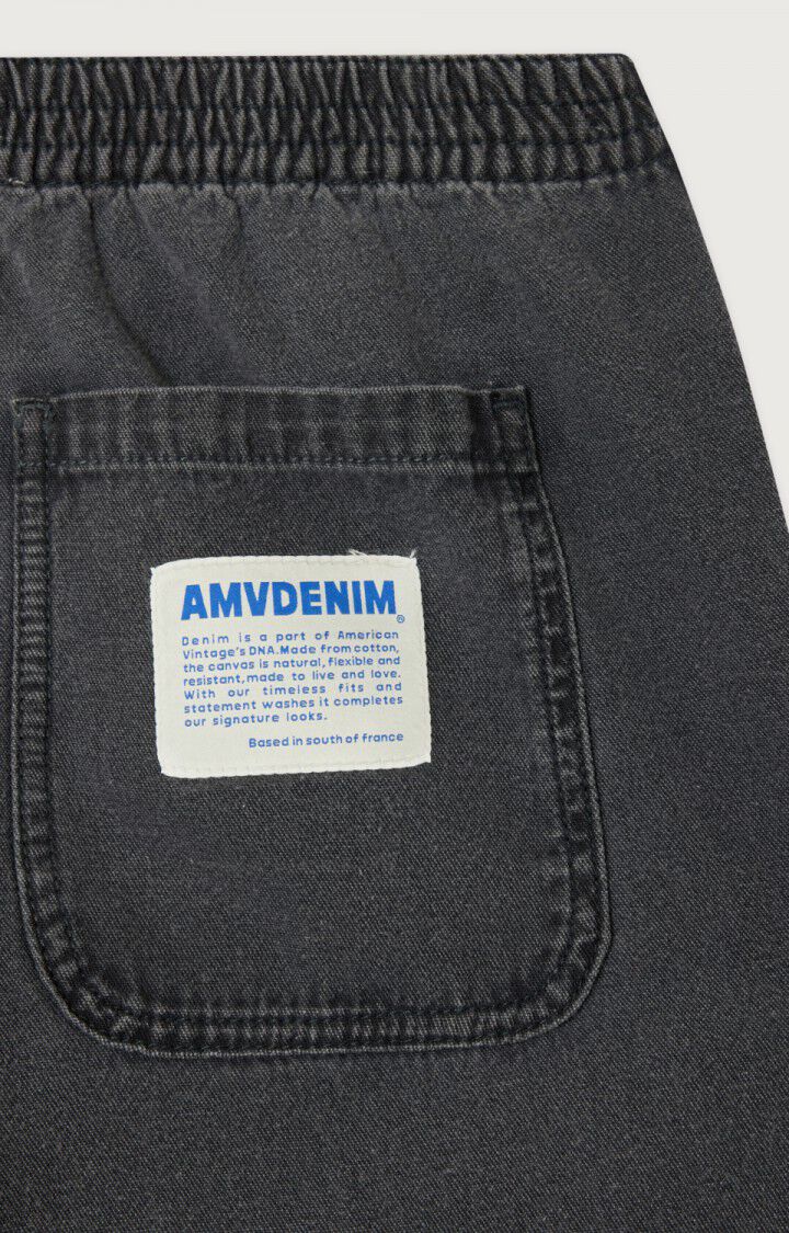JAZ10B Jogging Denim - Black