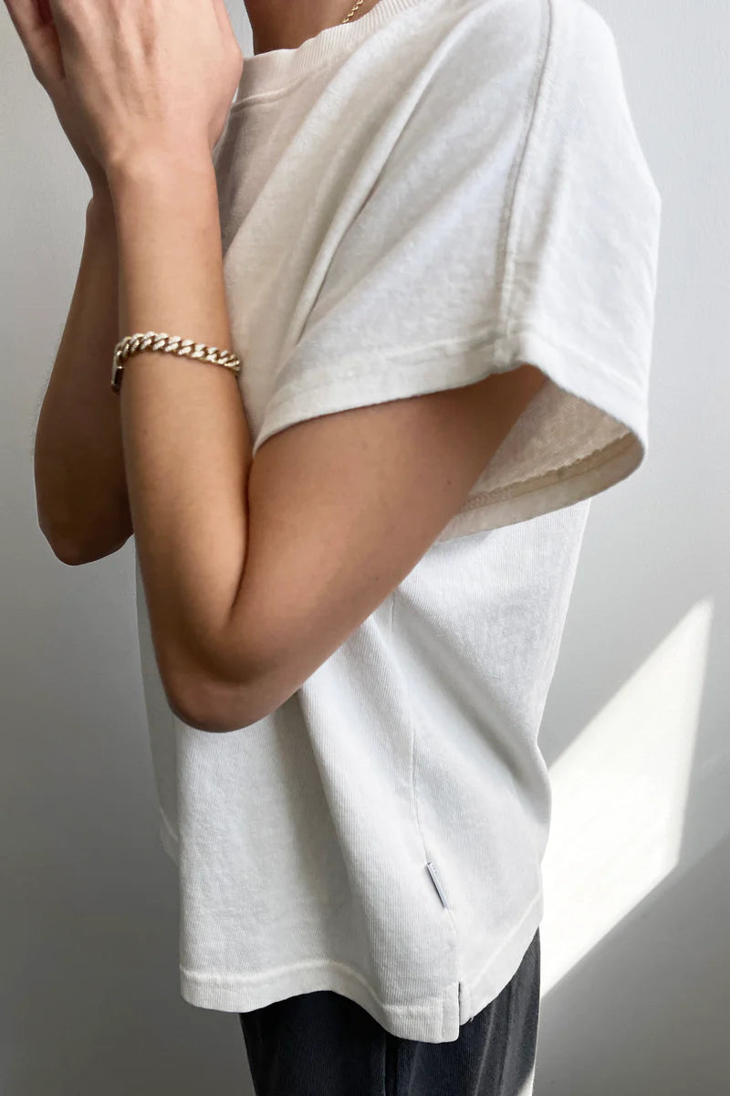 JEANNE Tee WHITE
