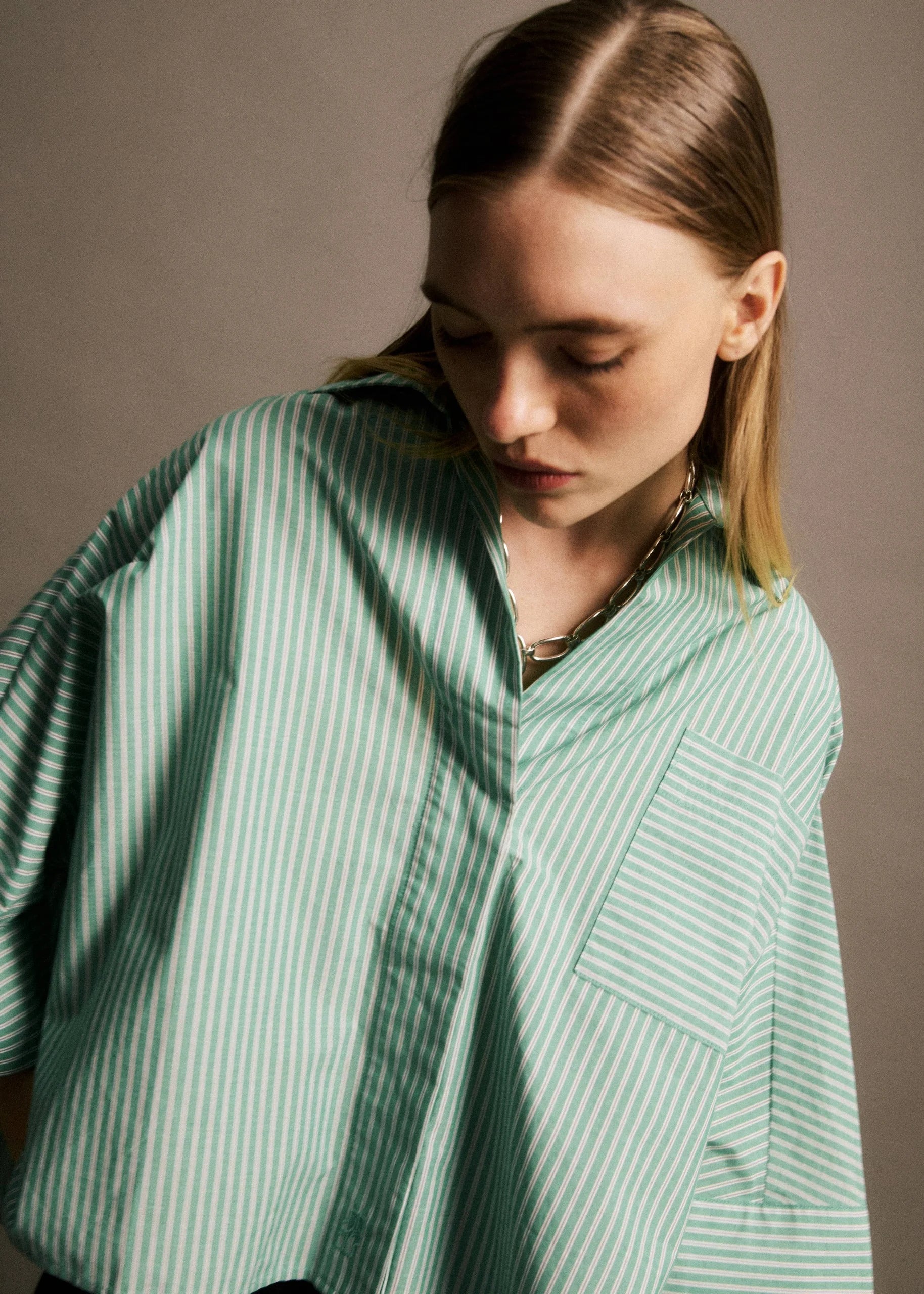 MARC shirt GREEN