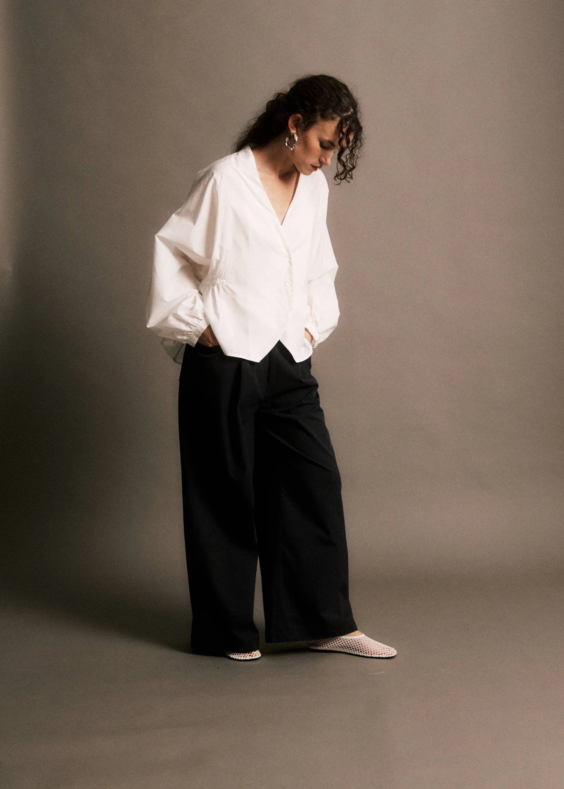 CONSTANTIN shirt WHITE