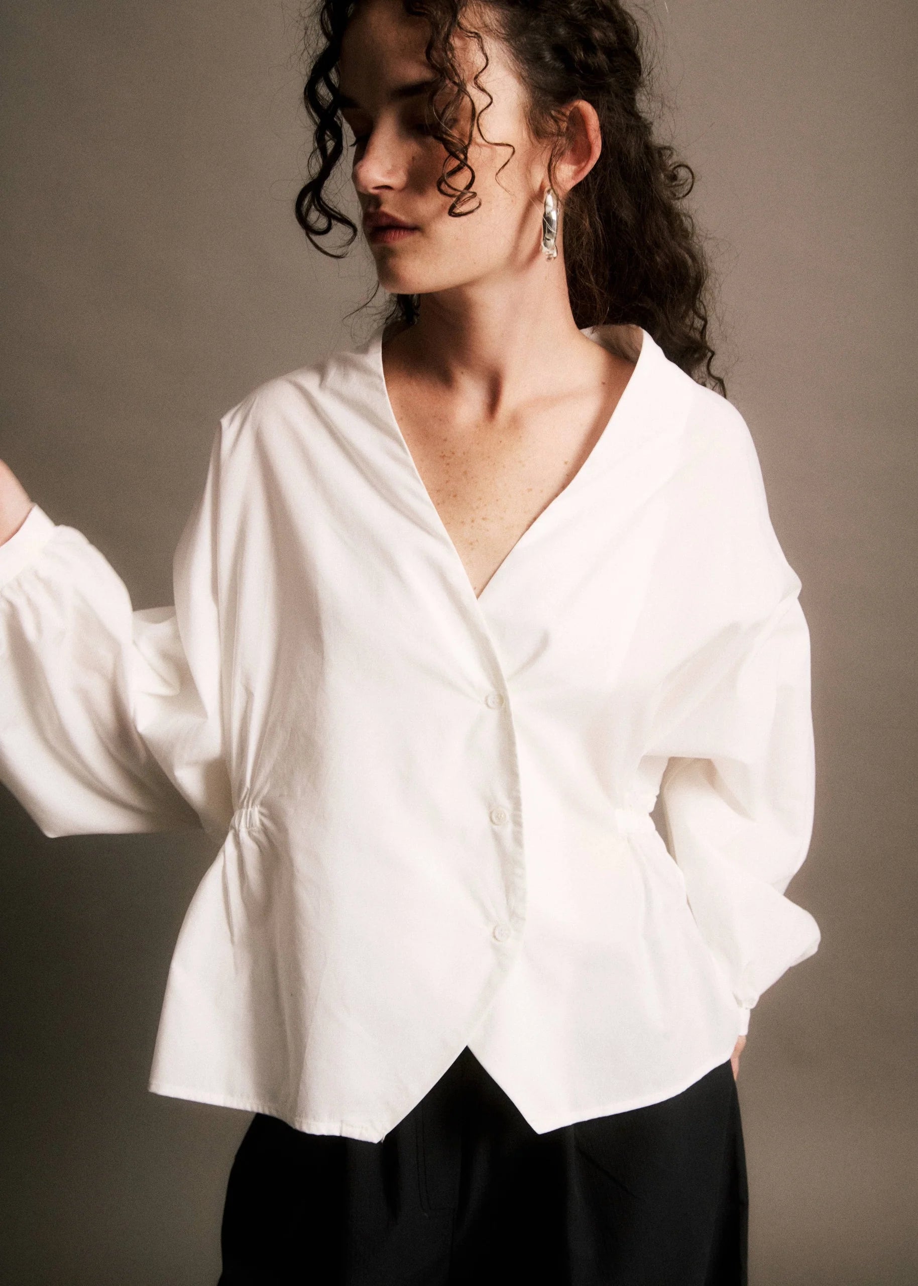 CONSTANTIN shirt WHITE