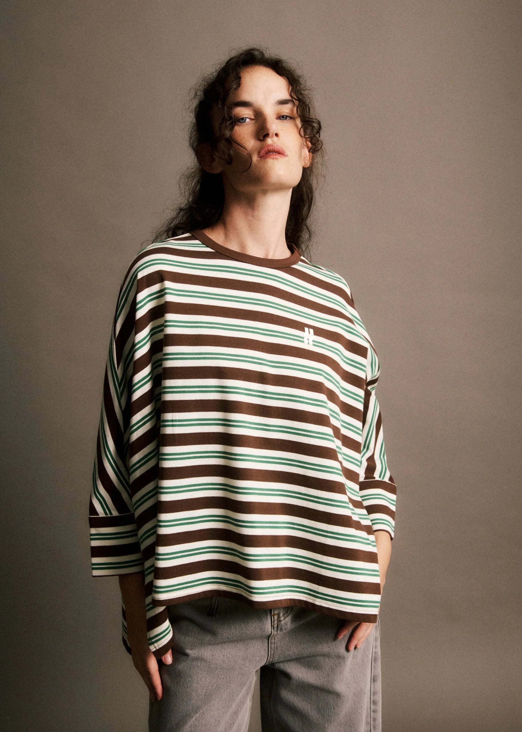 SOREN T-shirt CHOCOLATE