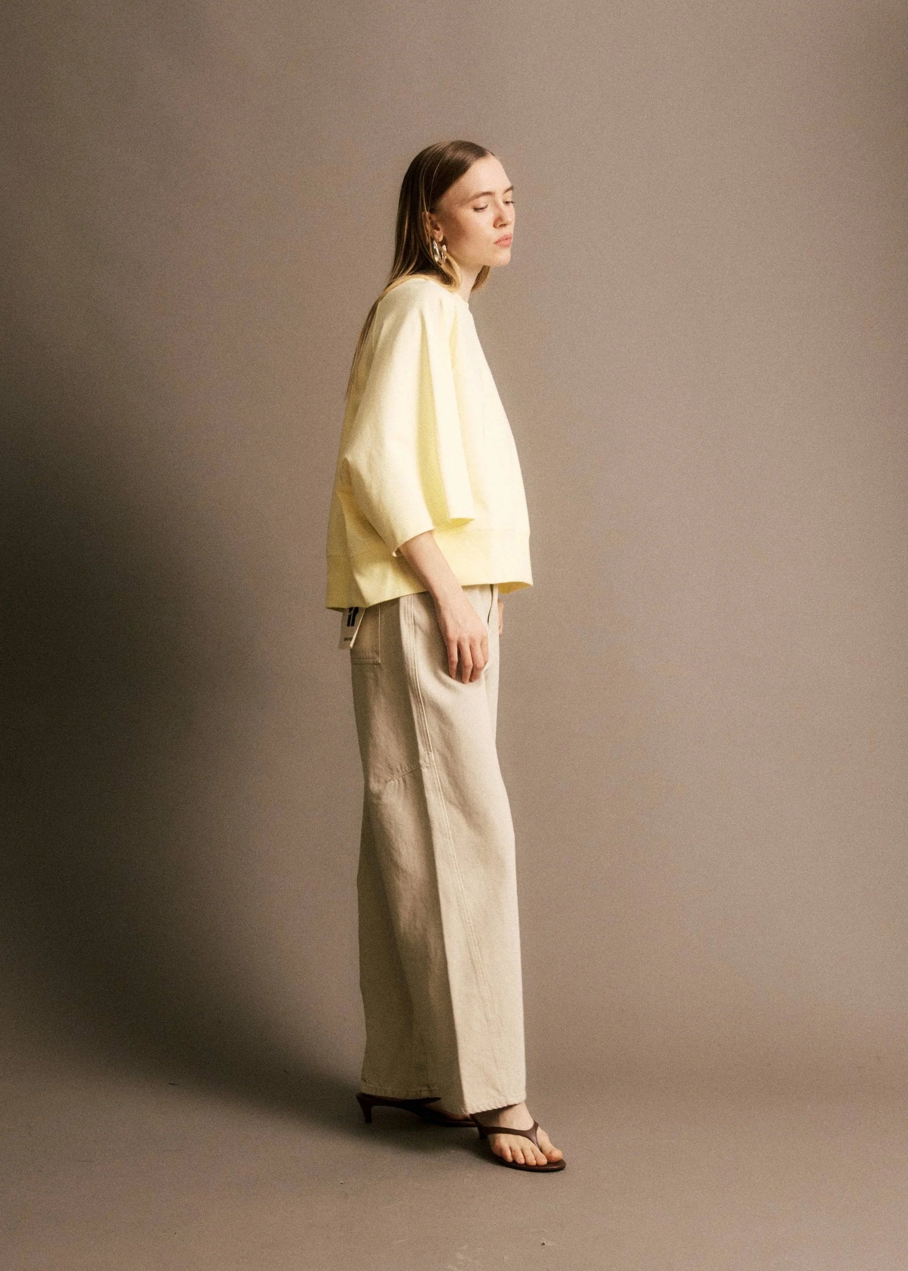 OSCAR T-shirt PALE YELLOW