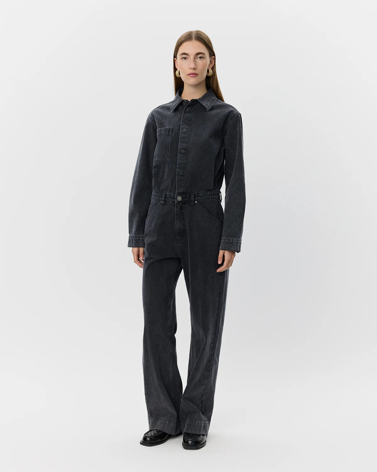 JOELLESW Jumpsuit Washed Black