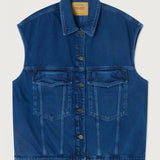 JOYBIRD Vest indigo