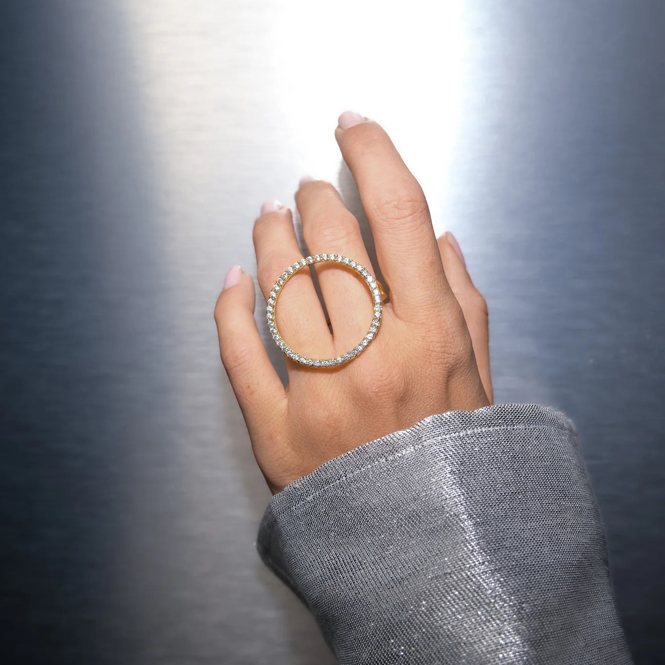 JOY Diamond Ring GOLD
