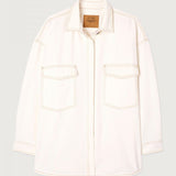 JOZ06AH Chemise longue OFF WHITE