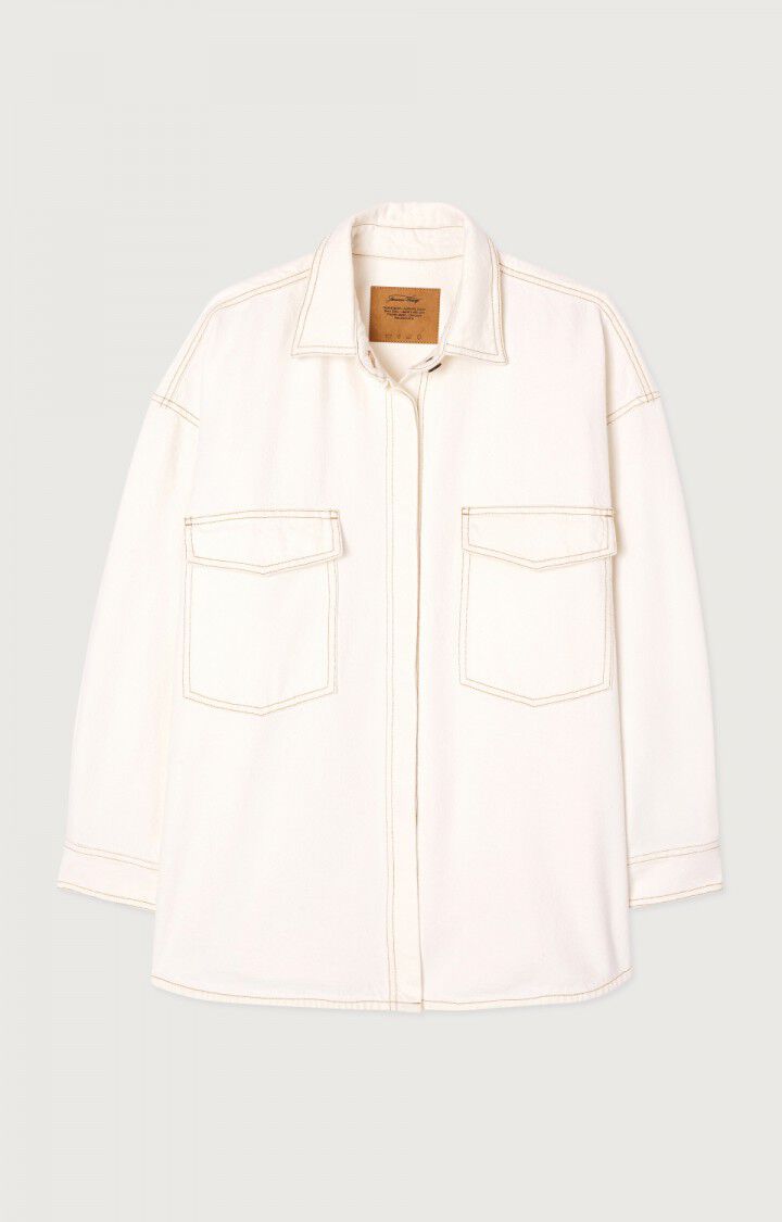 JOZ06AH Chemise longue OFF WHITE