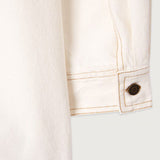 JOZ06AH Chemise longue OFF WHITE