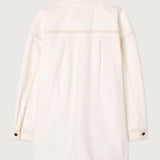 JOZ06AH Chemise longue OFF WHITE
