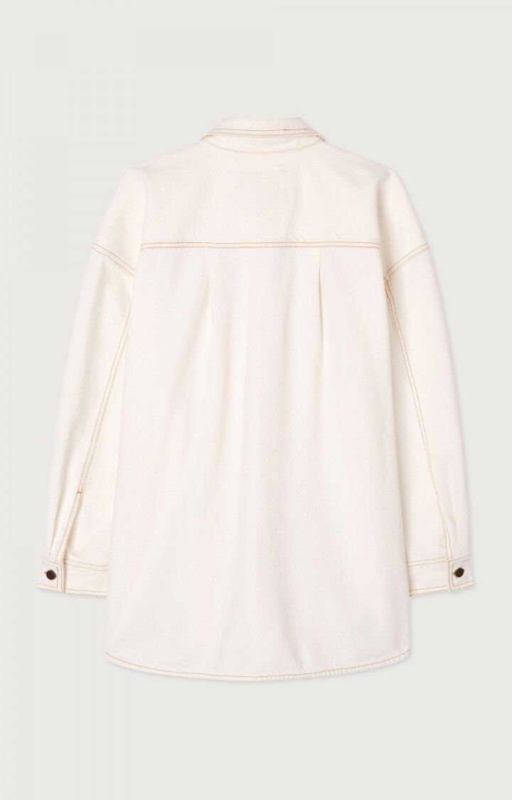 JOZ06AH Chemise longue OFF WHITE