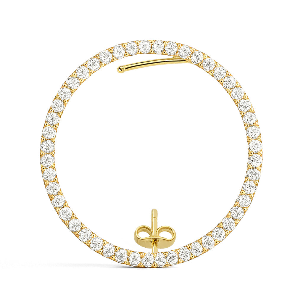 KAY Diamond LEFT Earstud GOLD