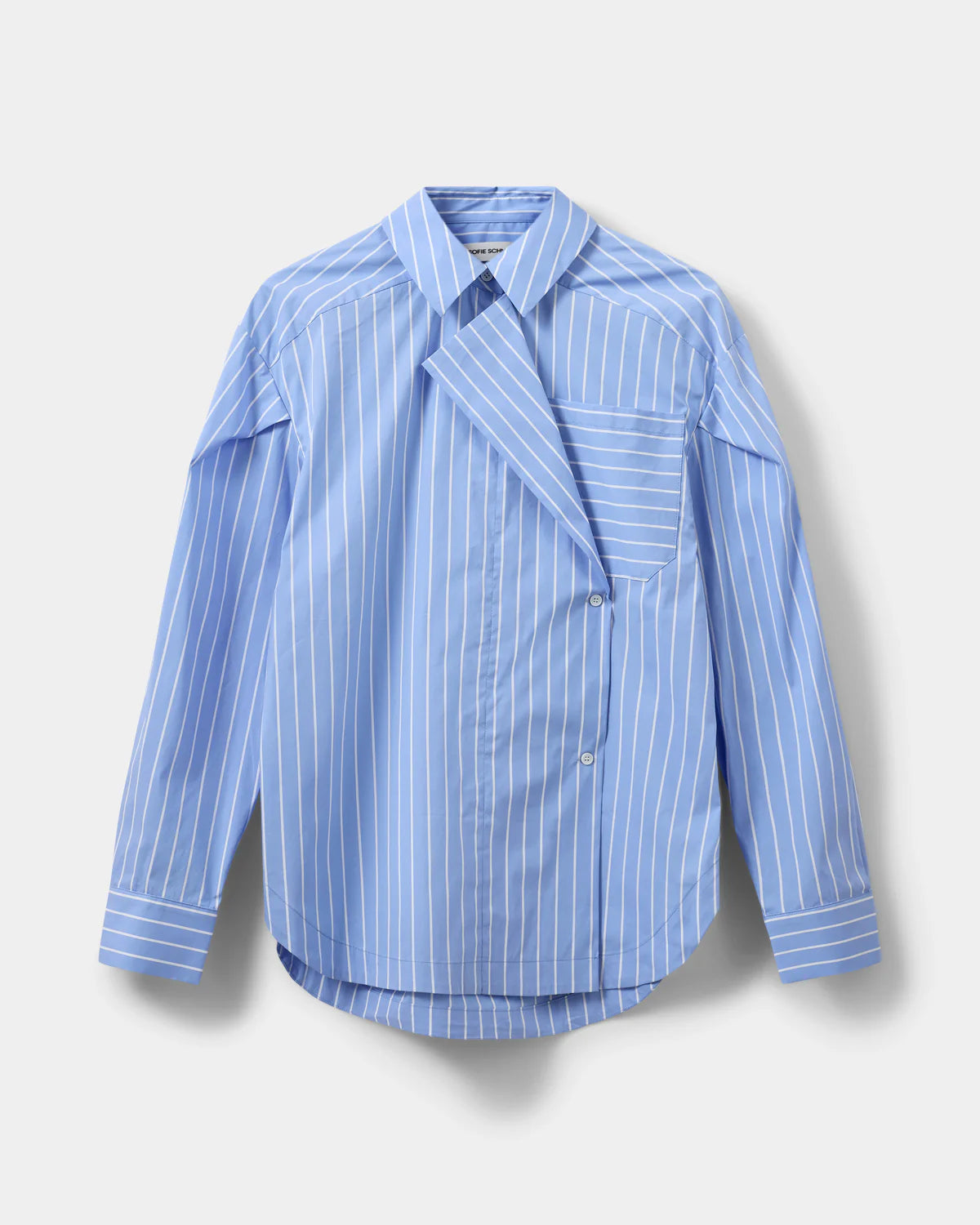KIT Shirt Blue striped