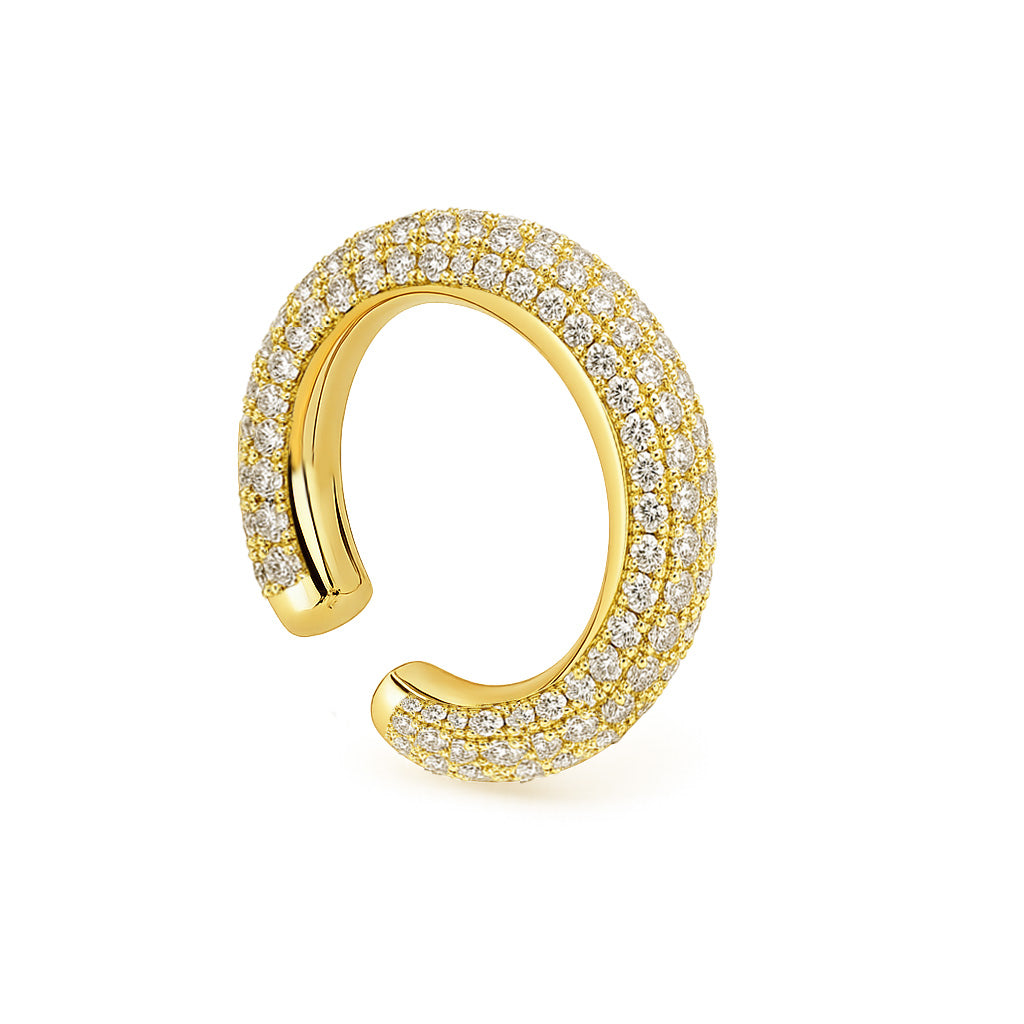 KOS Diamond Earcuff GOLD