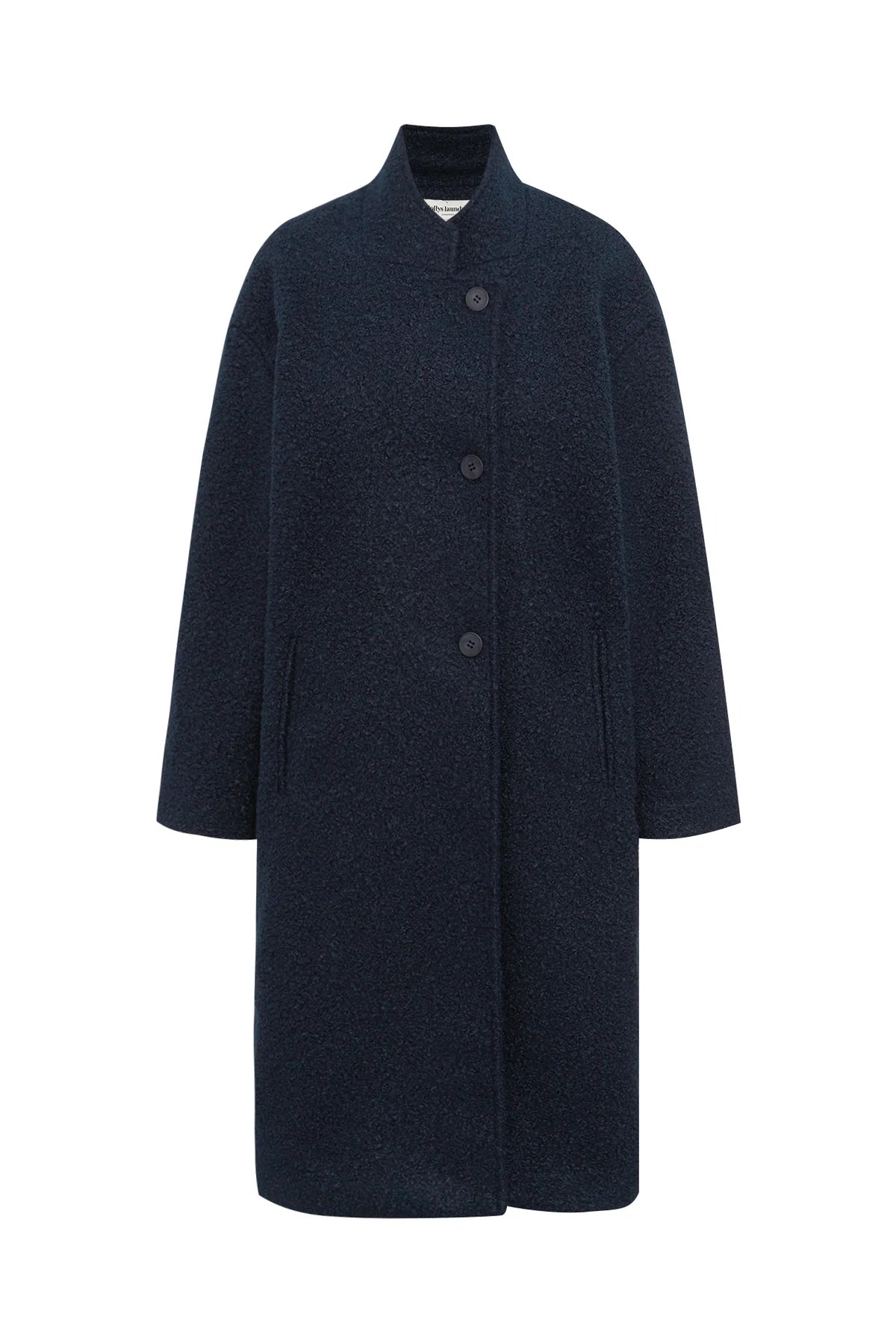 KAYALL Coat - Dark navy