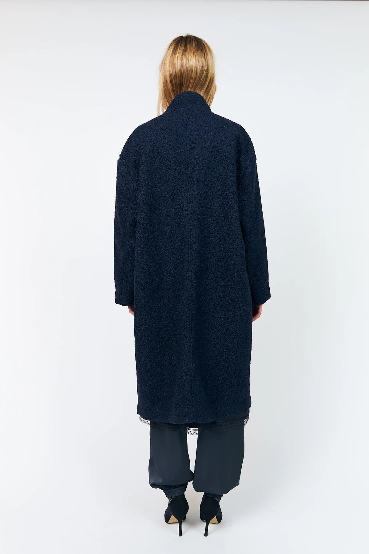 KAYALL Coat - Dark navy