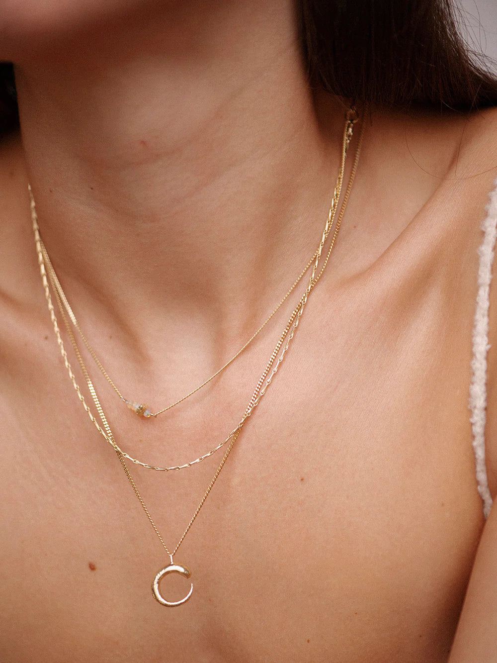 EVERMORE Necklace goldplated