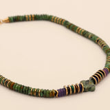 CELIA ketting GROEN