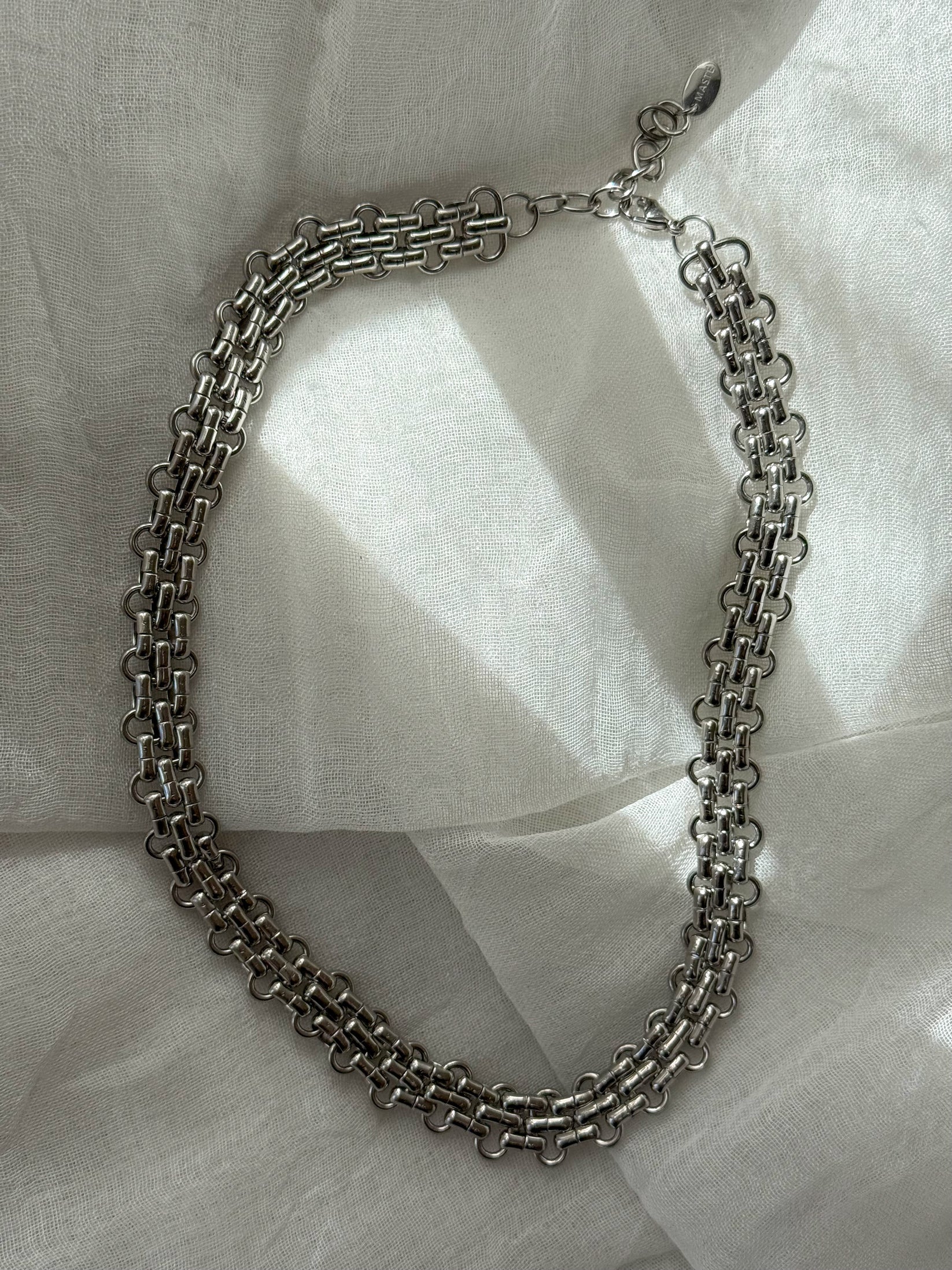RENEE Ketting ZILVER