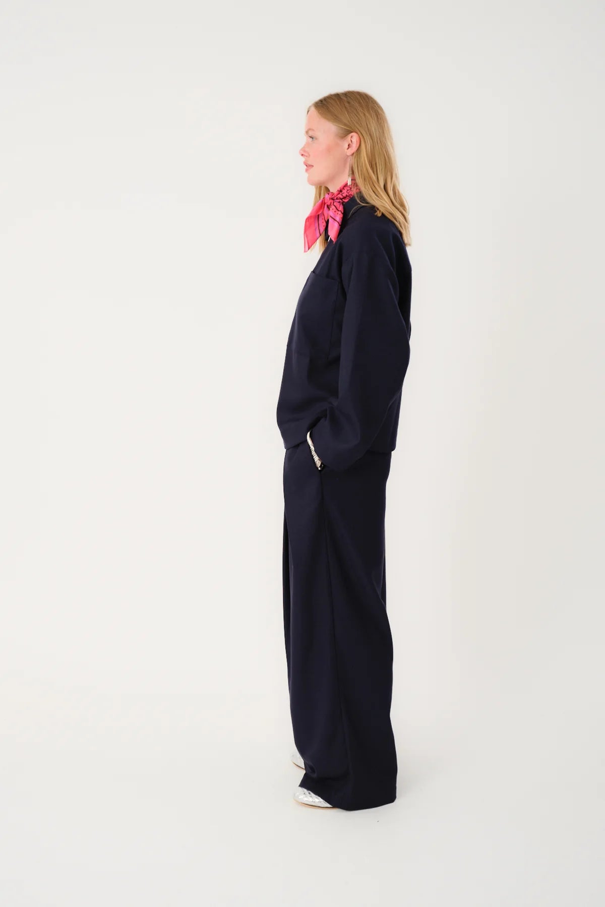 KHAI Jacket - Dark Blue
