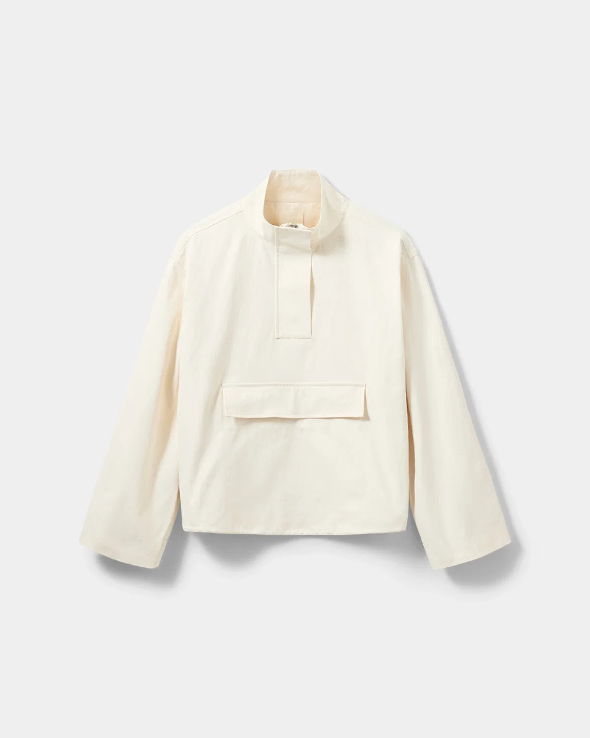 LAIKASW Half Zip Jacket - Cream