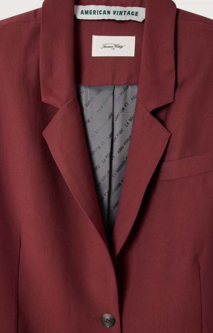 LAN15A Blazer Bordeaux