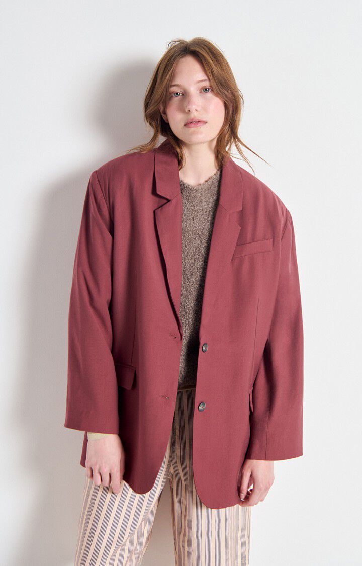 LAN15A Blazer Bordeaux