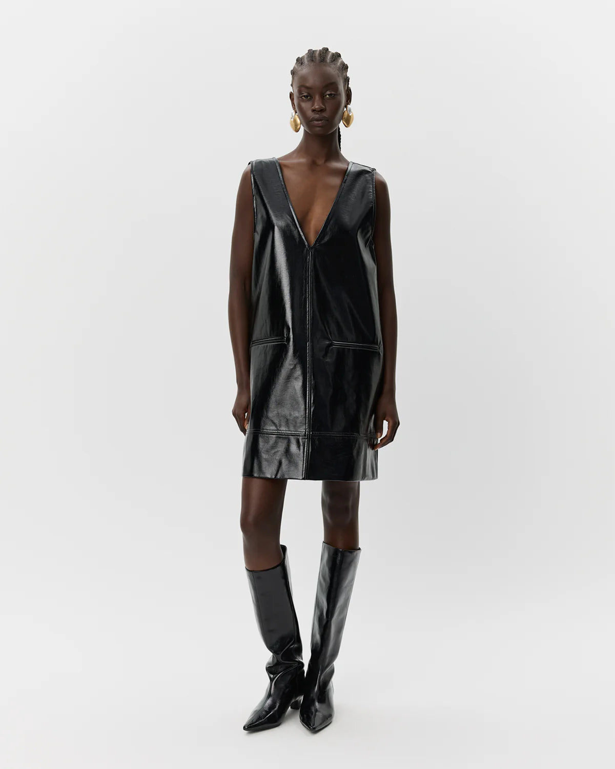 LEAHSW Dress Black