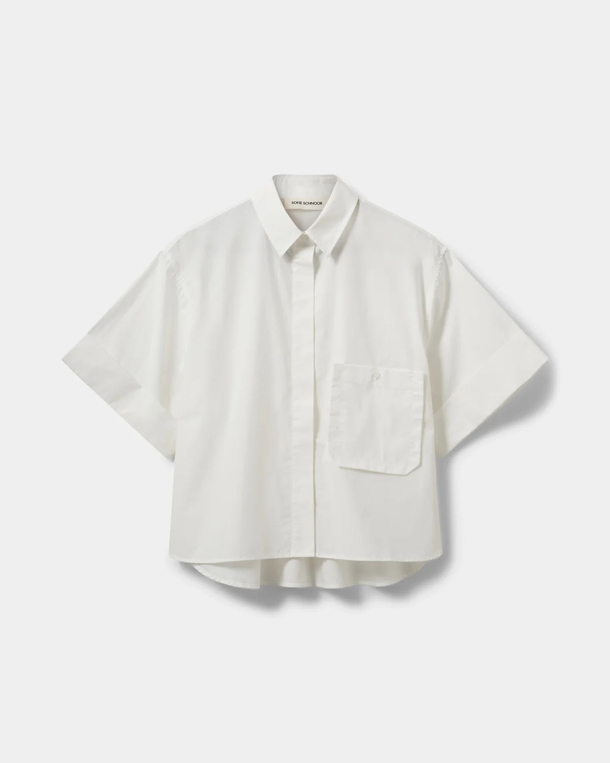 LEANASW Short Sleeve Shirt - White