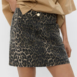 LEONA Skirt Leopard