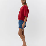 LEONA Skirt Denim Blue