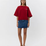 LEONA Skirt Denim Blue